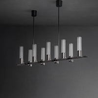 TORVALD Linear Chandelier by Lampadom - ambient shot