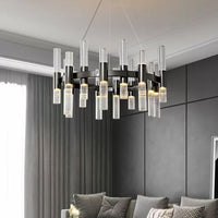 TORVALD Ring Chandelier by Lampadom - close-up