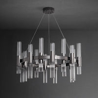 TORVALD Ring Chandelier by Lampadom - scale reference