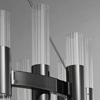 TORVALD Ring Chandelier by Lampadom - close-up