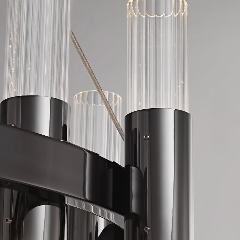 TORVALD Ring Chandelier by Lampadom - scale reference