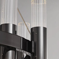 TORVALD Ring Chandelier by Lampadom - scale reference
