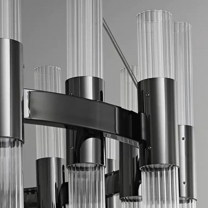 TORVALD Ring Chandelier by Lampadom - side view