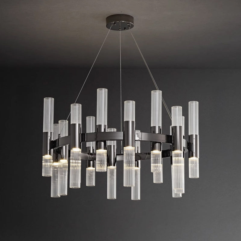 TORVALD Ring Chandelier by Lampadom - ambient shot