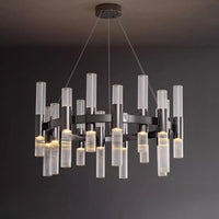 TORVALD Ring Chandelier by Lampadom - top view