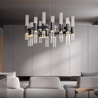 TORVALD Ring Chandelier by Lampadom - detail view