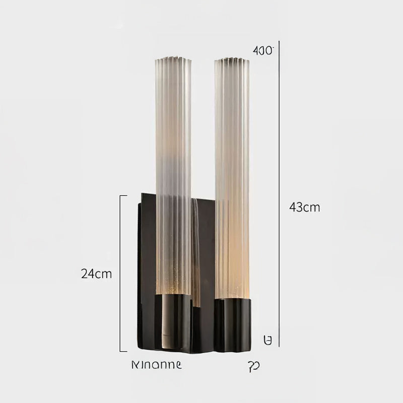 TORVALD Wall Light by Lampadom - detail view