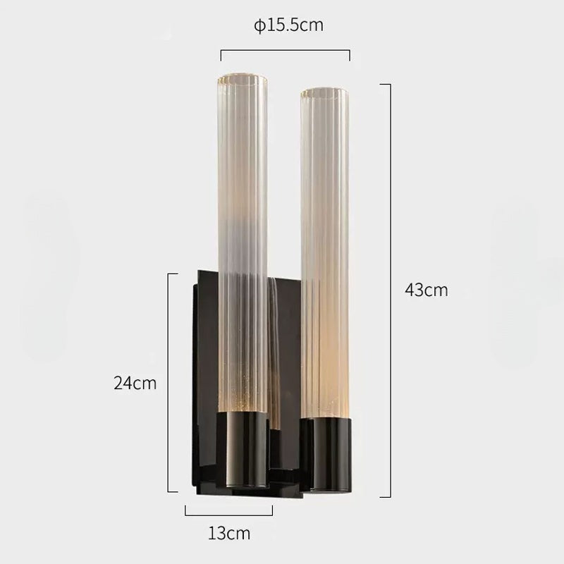 TORVALD Wall Light by Lampadom - side view