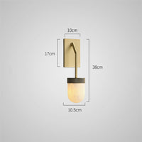 TORVILL Wall Light by Lampadom - detail view
