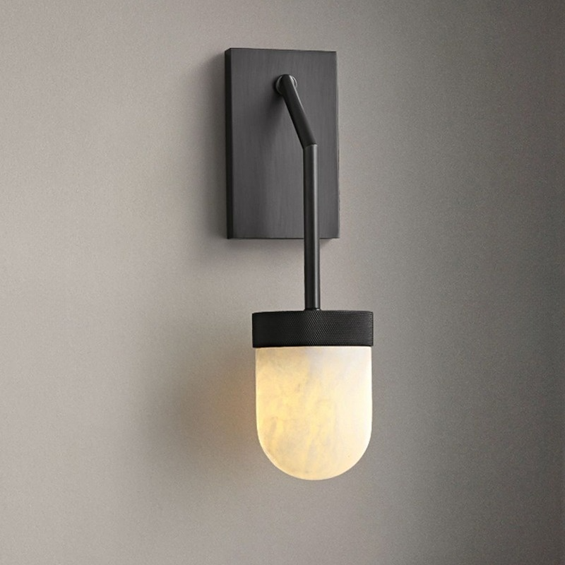 TORVILL Wall Light by Lampadom - side view