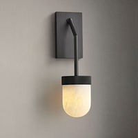 TORVILL Wall Light by Lampadom - side view