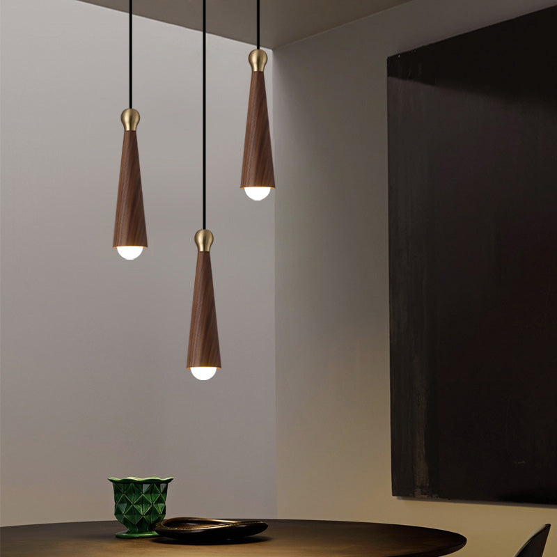TOSS Pendant by Lampadom - close-up
