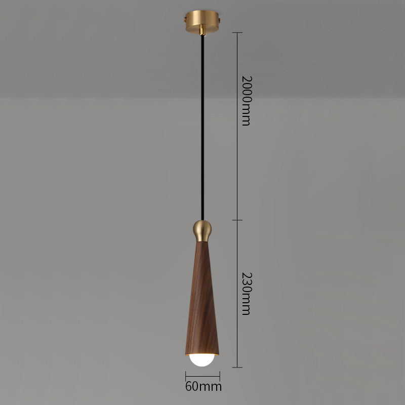 TOSS Pendant by Lampadom - angle view