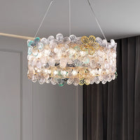 TOTTI B Ring Chandelier by Lampadom - side view