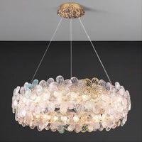 TOTTI B Ring Chandelier by Lampadom - scale reference
