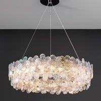 TOTTI B Ring Chandelier by Lampadom - ambient shot