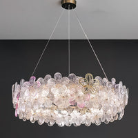 TOTTI B Ring Chandelier by Lampadom - scale reference