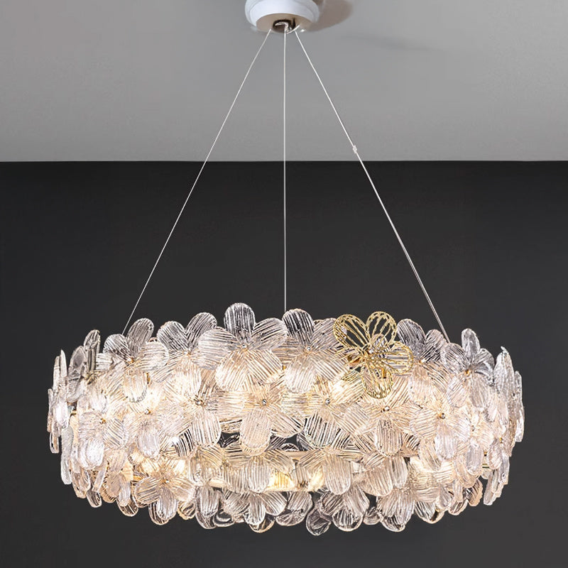 TOTTI B Ring Chandelier by Lampadom - detail view