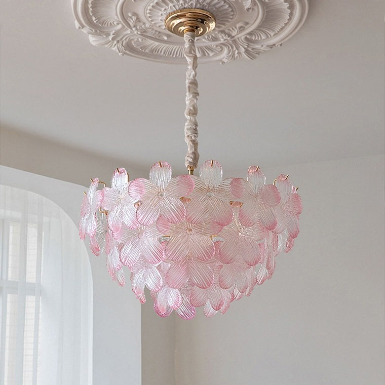 TOTTI CH Chandelier by Lampadom - angle view