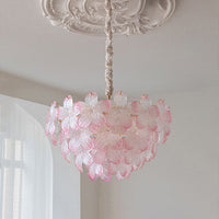 TOTTI CH Chandelier by Lampadom - scale reference