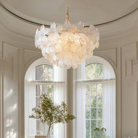 TOTTI CH Chandelier by Lampadom - side view