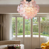 TOTTI CH Chandelier by Lampadom - ambient shot