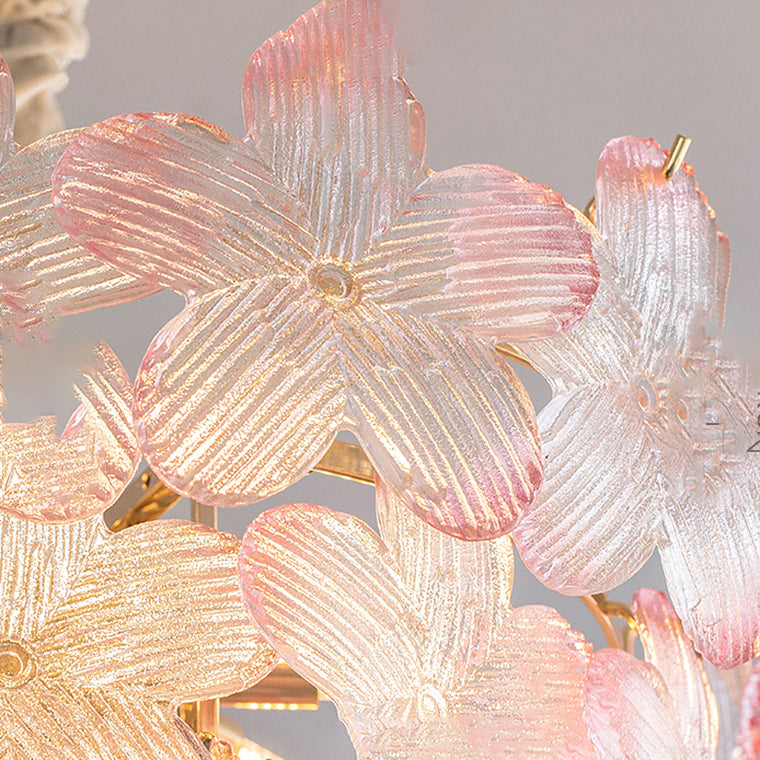 TOTTI CH Chandelier by Lampadom - top view