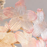 TOTTI CH Chandelier by Lampadom - top view