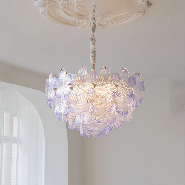 TOTTI CH Chandelier by Lampadom - detail view