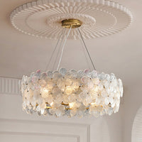 TOTTI LUX Ring Chandelier by Lampadom - side view