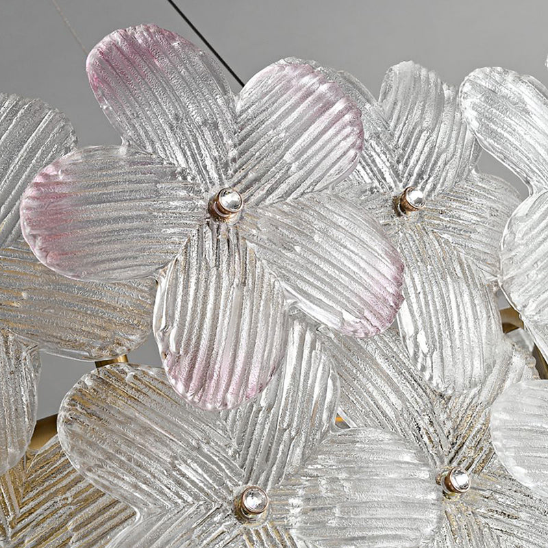 TOTTI LUX Ring Chandelier by Lampadom - scale reference