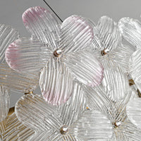 TOTTI LUX Ring Chandelier by Lampadom - scale reference