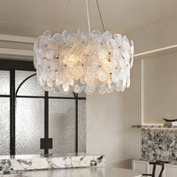 TOTTI LUX Ring Chandelier by Lampadom - close-up