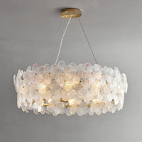 TOTTI LUX Ring Chandelier by Lampadom - scale reference