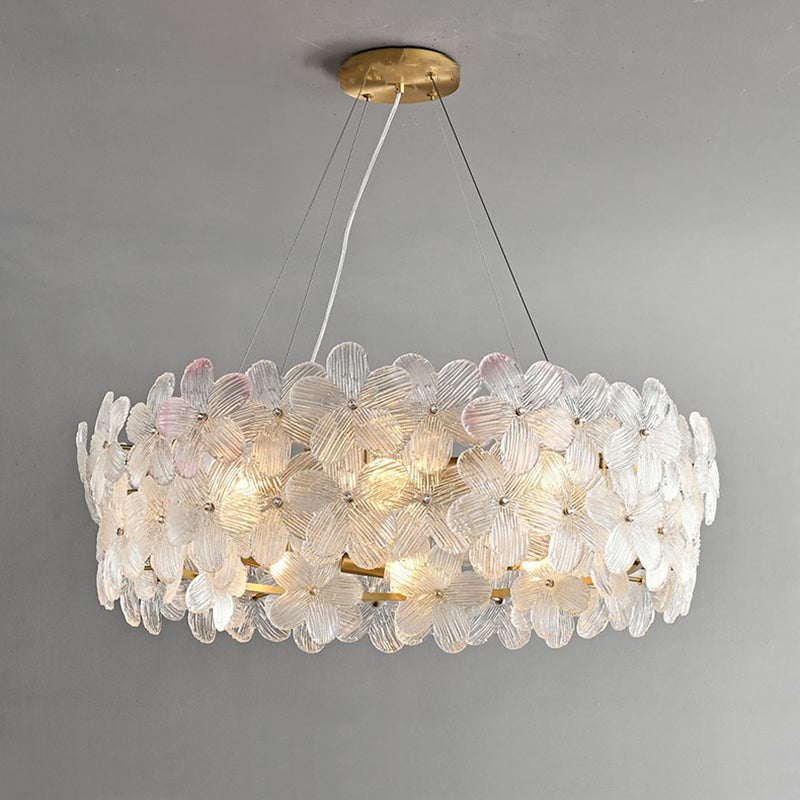 TOTTI LUX Ring Chandelier by Lampadom - top view