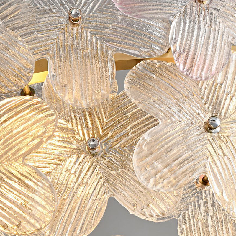 TOTTI LUX Ring Chandelier by Lampadom - detail view