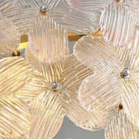 TOTTI LUX Ring Chandelier by Lampadom - detail view
