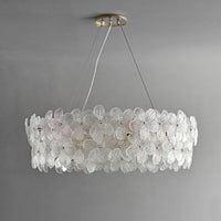 TOTTI LUX Ring Chandelier by Lampadom - ambient shot