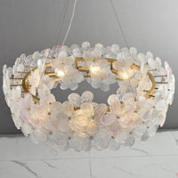 TOTTI LUX Ring Chandelier by Lampadom - top view
