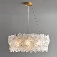 TOTTI LUX Ring Chandelier by Lampadom - ambient shot
