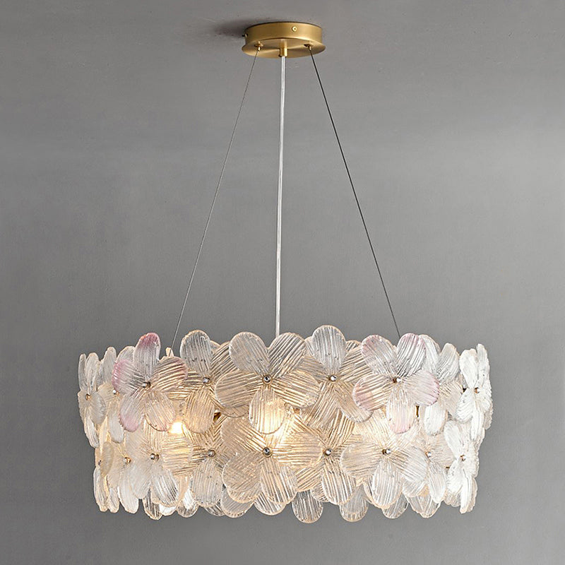 TOTTI LUX Ring Chandelier by Lampadom - detail view