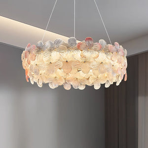 TOTTI Chandelier by Lampadom - side view