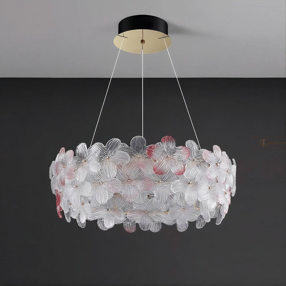 TOTTI Chandelier by Lampadom - top view