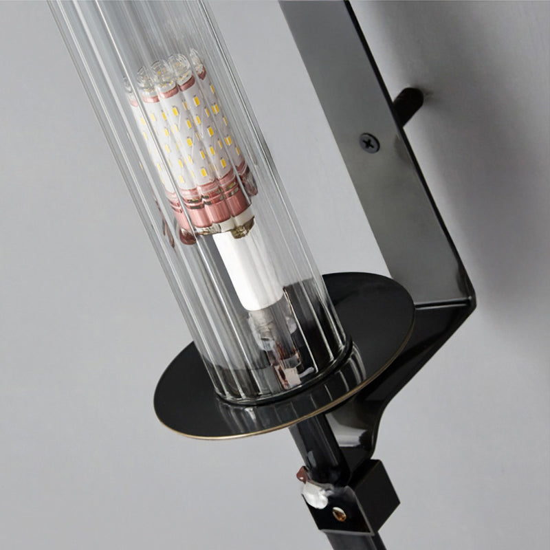 TOULON B Wall Light by Lampadom - scale reference
