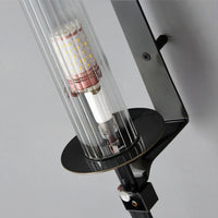 TOULON B Wall Light by Lampadom - scale reference