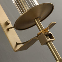 TOULON Wall Light by Lampadom - top view
