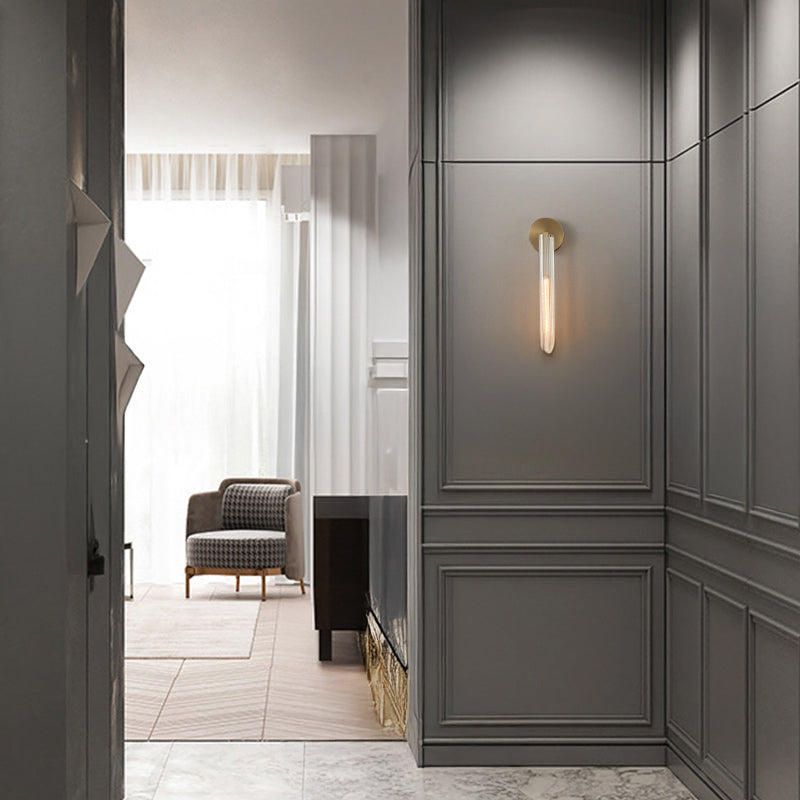 TOULON Wall Light by Lampadom - scale reference