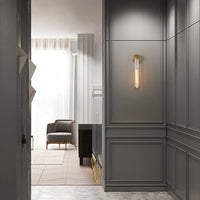 TOULON Wall Light by Lampadom - scale reference