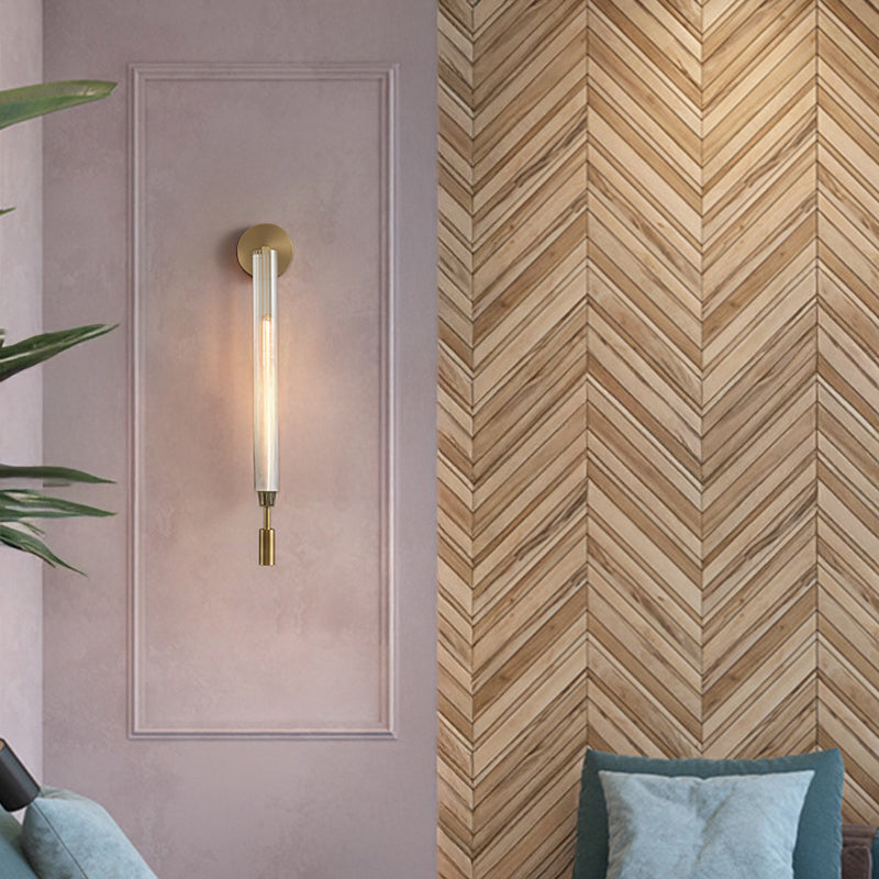 TOULON Wall Light by Lampadom - close-up