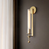 TOULON Wall Light by Lampadom - side view